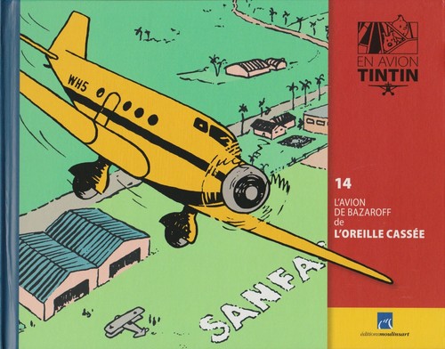 Avion tintin l - en, l'avion