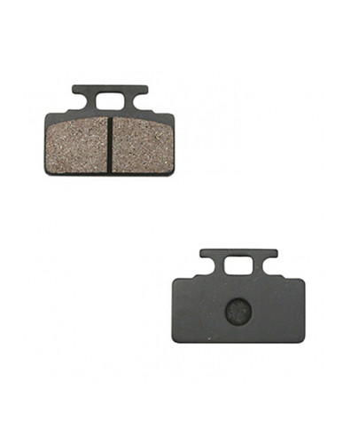 Plaquette frein moto - plaquette, de