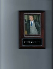 VITO RIZZUTO PLAQUE MAFIA