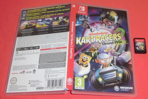 Switch nickelodeon kart - switch,