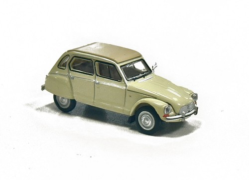 Voiture citroën dyane beige - voiture,