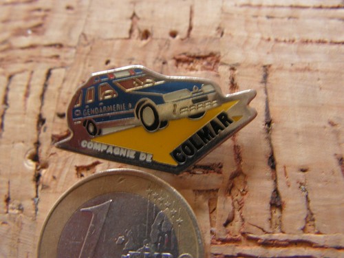 Pins gendarmerie vehicule - pins,