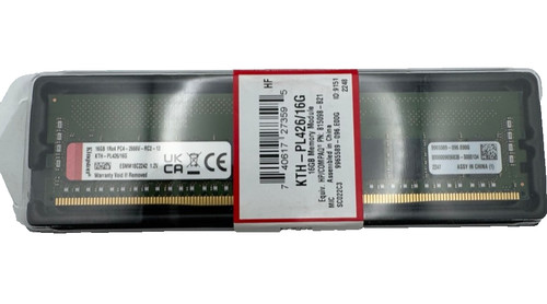 Kingston kth pl426 16g 16gb - kingston,