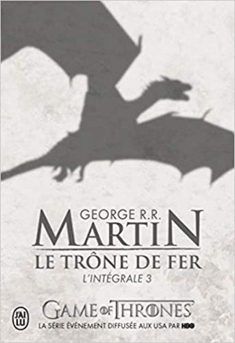 Livre trone fer - le, de