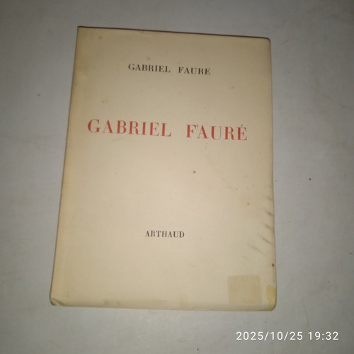 Gabriel fauré par - gabriel,