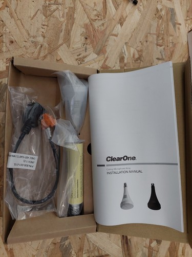 Clearone ceiling microphone - clearone,