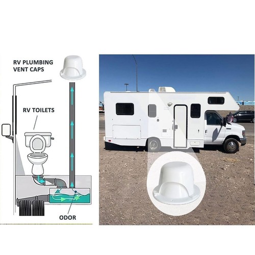 Set plumbing vent caps - rv,