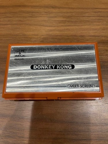 Nintendo game watch donkey - nintendo,
