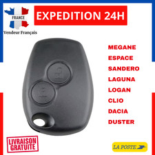 Coque Clé Boitier Vierge