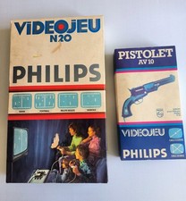 Vidéo Jeu N20 + Pistolet AV 10 Philips