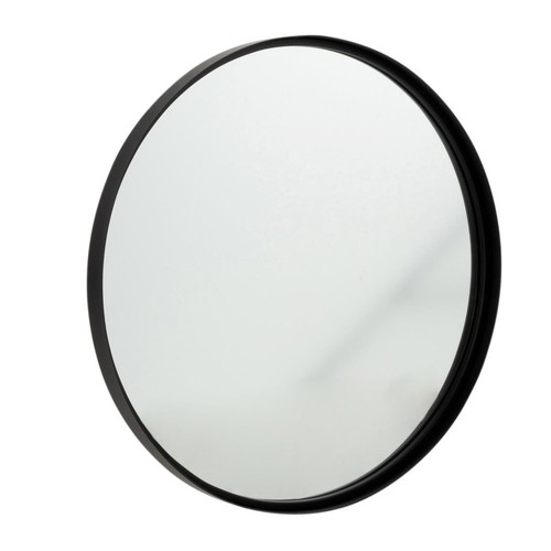 Miroir mural rond design bord - mural,