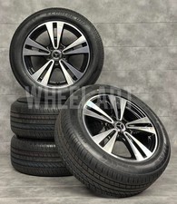 ⭐⭐⭐Jantes origine Mercedes 17' Classe A Classe B REFAITES A NEUF + PNEUS NEUFS