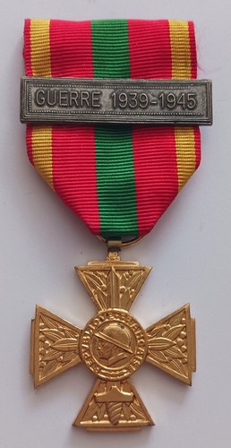 Croix combattant volontaire - du,
