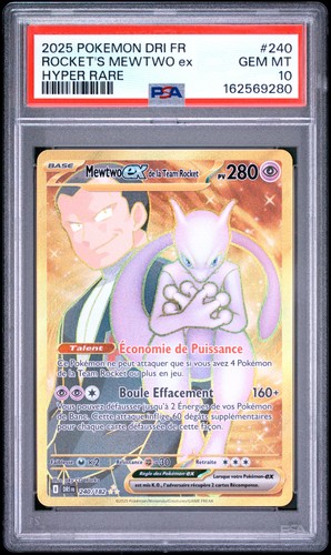 Psa mewtwo de - 10, ex