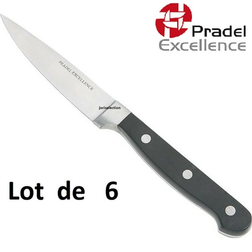 Pradel 6 couteaux - pradel, steak