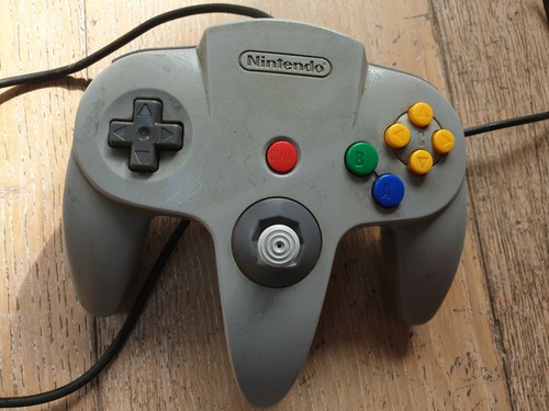 Manette grise pour console - grise,