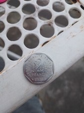 Piece 2 Franc La Semeuse 1981