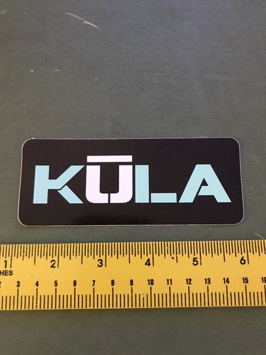 Kula world sup sticker - world,