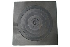Plaque four feu - four, herdring