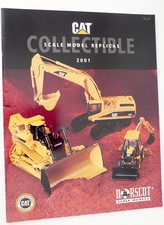 NORSCOT CATALOGUE 2001 ENGINS TP CATERPILLAR CAT 1/25 1/32 1/50 1/64 1/16