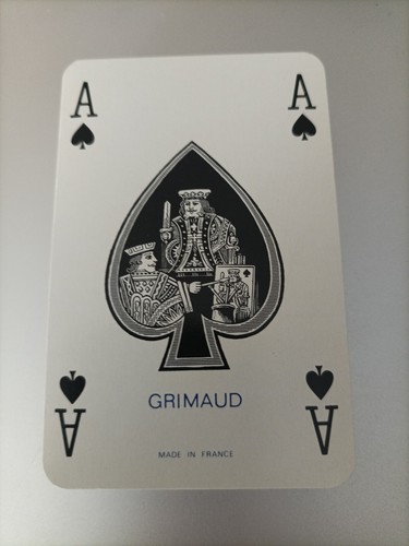 Grimaud jeu cartes - jeu, a
