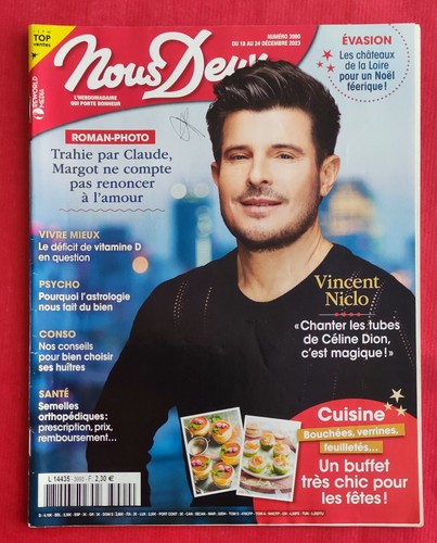 Magazine nous deux - nous, n°3990