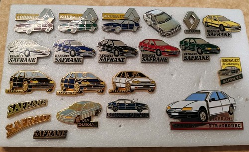 Lots pin renault - lots,