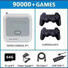 Super Console X  4K +90 000