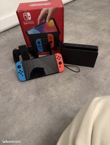 Nintendo switch oled ans - switch,
