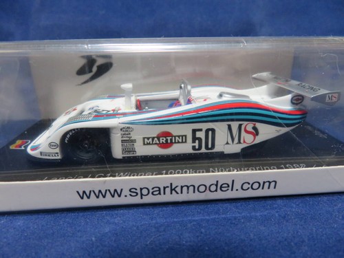 Lancia lc1 1000km - 1/43,