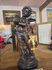 Bronze louis mathurin - louis, moreau