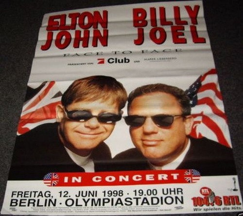 Elton john and billy - elton, joel