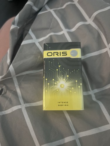 Paquet cigarettes oris citron - paquet,