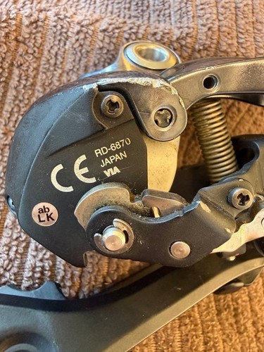 Dérailleur arrière shimano - dérailleur,