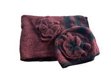 Superbe ensemble composé d'un bonnet et d'une écharpe de la marque Sonia Rykiel