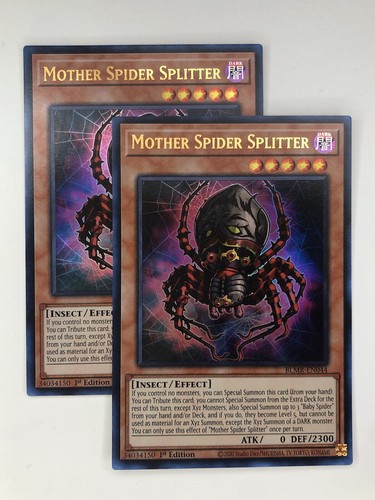 Yugioh mother spider - 2x,