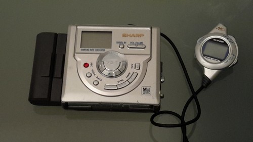 Sharp 721 minidisc - ,