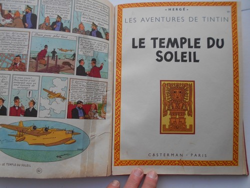 Anciennes tintin reliées - 4,