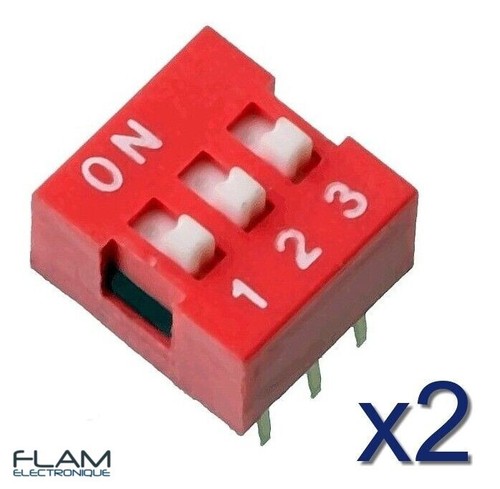 Switch commutateur - 2x,