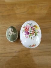 Oeufs En Porcelaine Anglaise