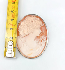 Pendentif Broche Vrai Camée