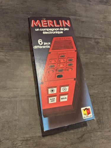 Jeu vintage électronique - jeu,