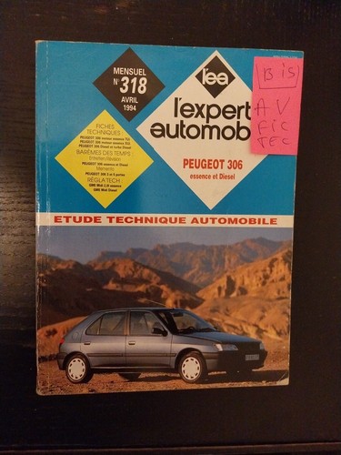 Revue technique peugeot 306 - revue,