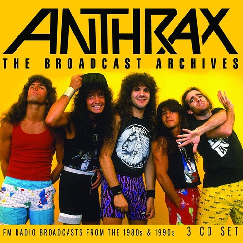 Audio anthrax the - audio,