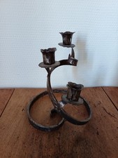 Ancien chandelier 3 feux en