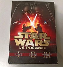 Coffret 3 DVD Star Wars La Prelogie Master THX Digital Menace Fantôme Clone Sith