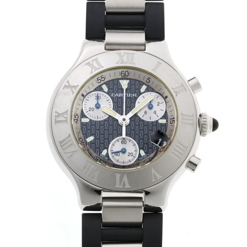 Montre pour homme - cartier, must