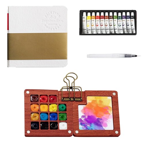 Couleurs set peinture - 12,