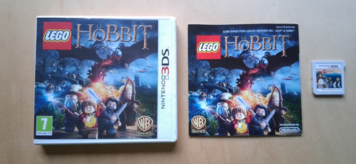 Lego hobbit sur 3ds - hobbit,