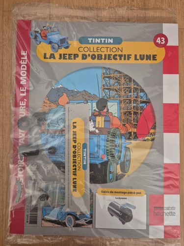 Tintin jeep objectif - la,